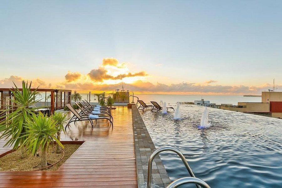 شقة João Pessoa  في Studio Miramar Confort Praia المظهر الخارجي الصورة
