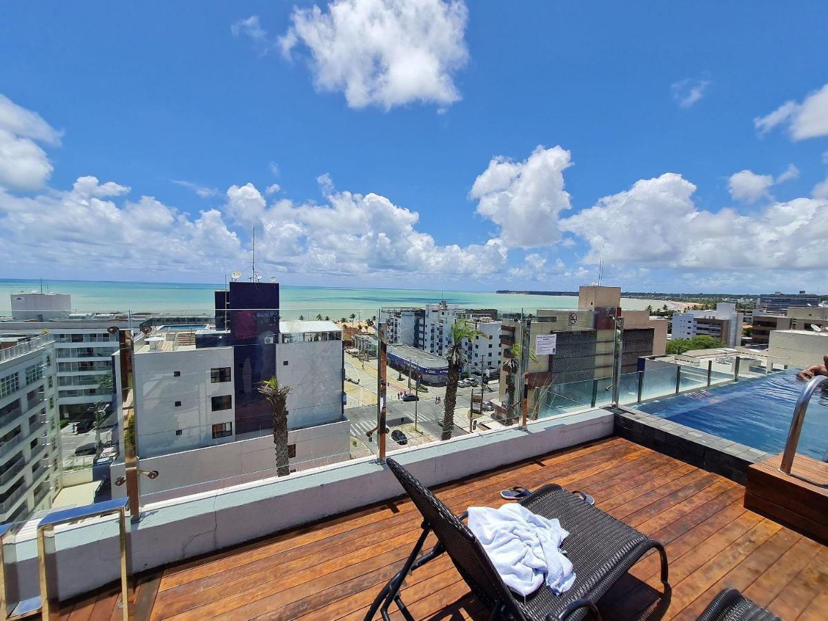 شقة João Pessoa  في Studio Miramar Confort Praia المظهر الخارجي الصورة
