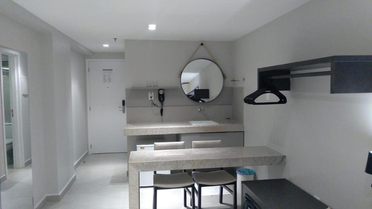 شقة João Pessoa  في Studio Miramar Confort Praia المظهر الخارجي الصورة